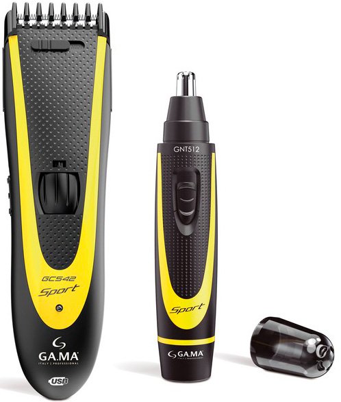 

Машинка для стрижки волос GA.MA GC542 Sport + GNT512