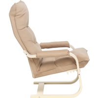 Кресло-качалка Импэкс Leset Оливер (слоновая кость/V 18)