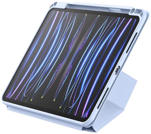 

Чехол для планшета Baseus Minimalist Series Magnetic Case для Apple iPad 10.9 (2022) (голубой)