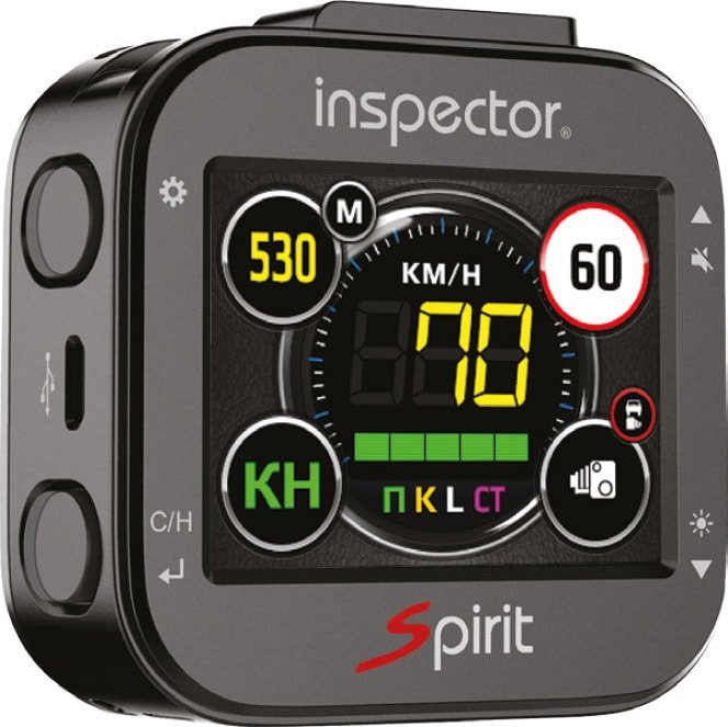 

Радар-детектор Inspector Spirit