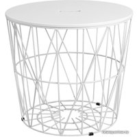 Журнальный столик AksHome Jumbo 66920 (белый)