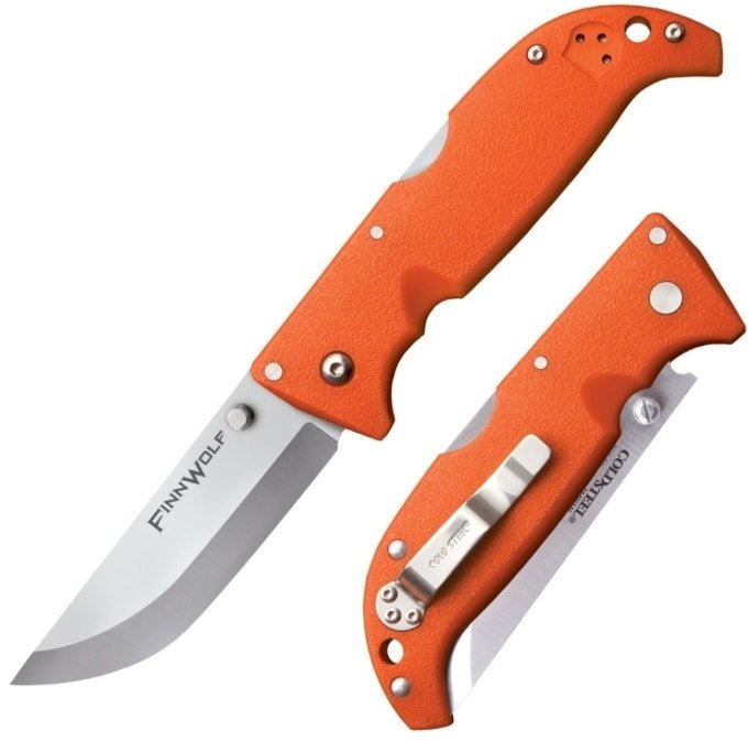 

Складной нож Cold Steel Finn Wolf (Blaze Orange)
