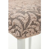 Чехол для стула Mio Tesoro Жаккард Люкс для стула 1858/1446 (капучино, без оборки) в Гродно