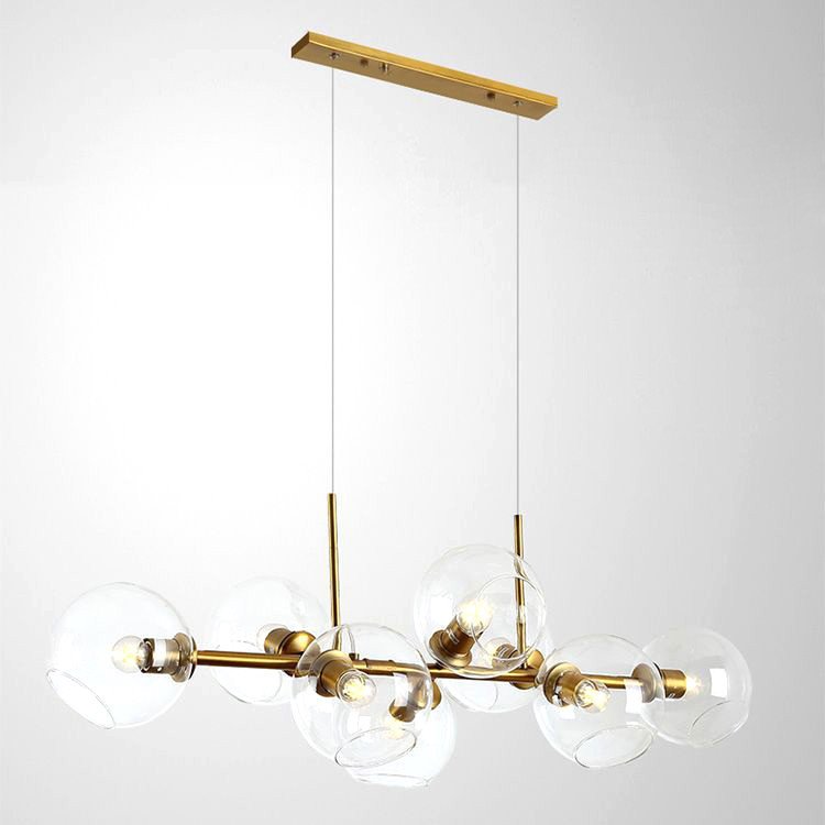 

Подвесная люстра Moderli Long V2170-P