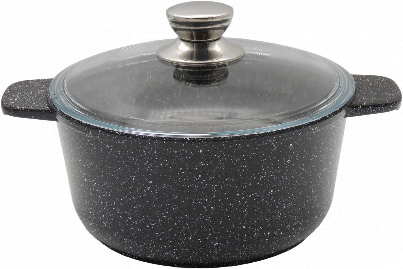 

Кастрюля Виктория Гранит АЛА 4.0л (G08 4.0G)