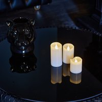 Новогодняя свеча Uniel ULD-F060 WARM WHITE CANDLE SET3 UL-00008593