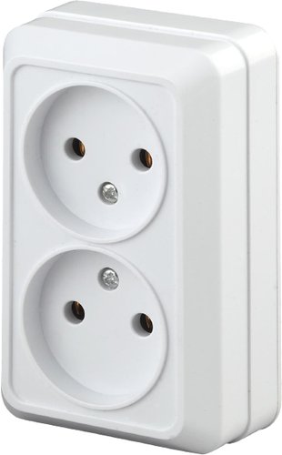 Розетка Intro Quadro 2-203-01