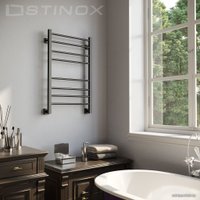 Полотенцесушитель Stinox Classic 50x80 cl80 Ral 9005