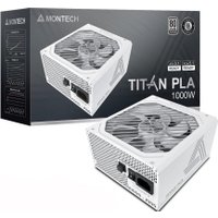 Блок питания Montech TITAN PLA 1000W