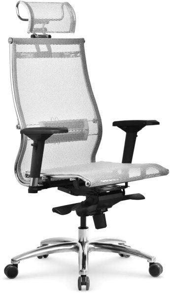 

Офисное кресло Metta Samurai S-3.05 (белый)
