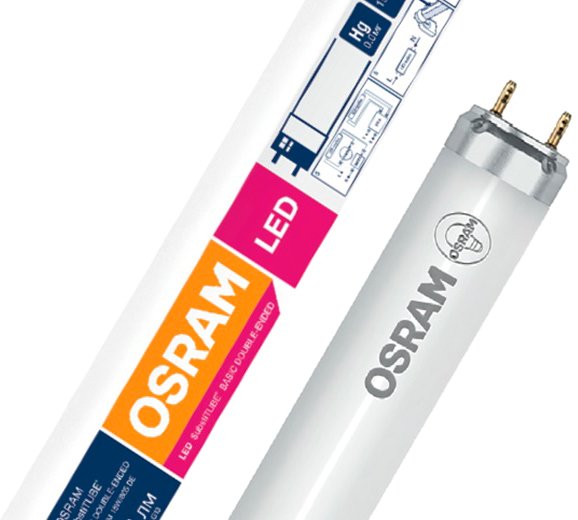 

Светодиодная лампочка Osram ST8B-1.2M 18W/840 230VAC 4058075377547