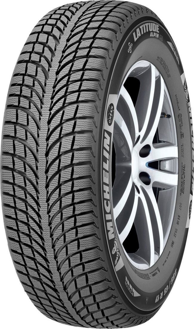 

Зимние шины Michelin Latitude Alpin LA2 255/65R17 114H