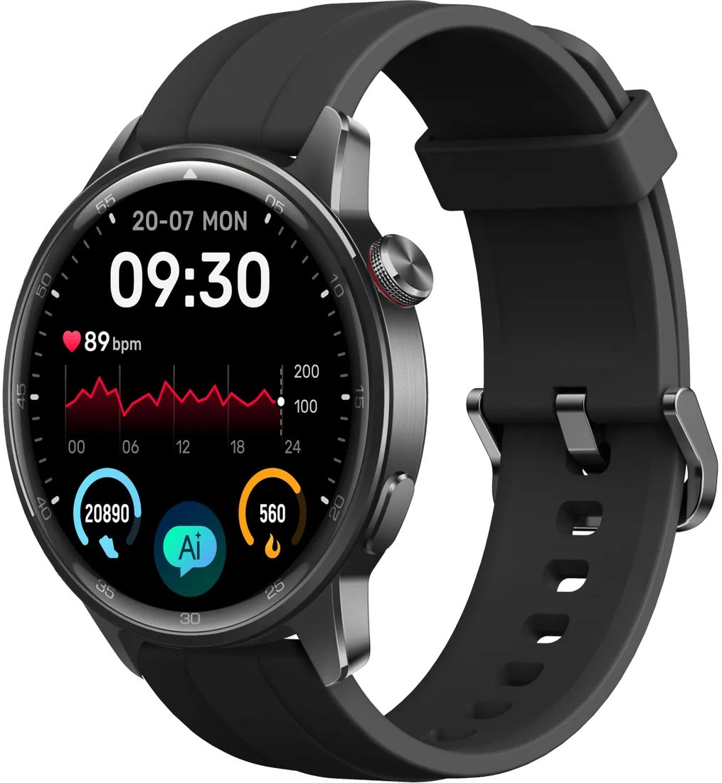 

Умные часы Realme Watch S2 (полуночный черный)