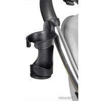 Коляска прогулочная «книга» Farfello Sunrise FS-003 (серый/серебристый)