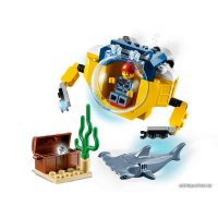 Конструктор LEGO City 60263 Океан: мини-подлодка