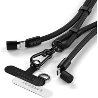 Кабель Satechi OntheGo USB-C Lanyard Cable ST-LOTGLK (черный)