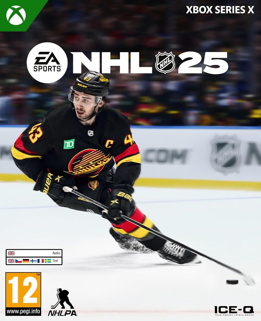 

NHL 25 для Xbox Series X