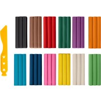 Пластилин Genio Kids PV12 (12 цветов) в Борисове