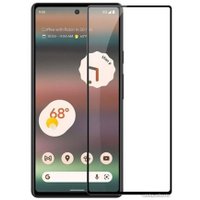 Защитное стекло KST FG для Pixel 6a (черный)