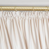 Штора Mio Tesoro Velvet 1.5x2.6 м (кремовый)