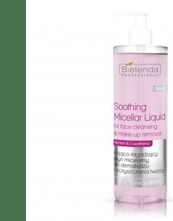 

Bielenda Professional Мицеллярная вода для лица Успокаивающая 500 мл