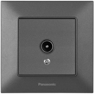 

Розетка телевизионная Panasonic Arkedia Slim WNTC04512DG-BY