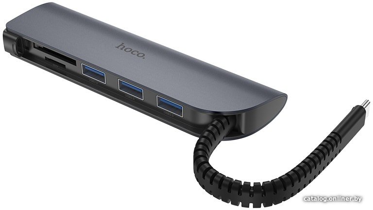 USB-хаб Hoco HB17