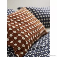 Чехол на подушку Tkano Essential. Polka dots TK23-CC0007 (карамельный)