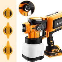 Краскораспылитель Deko DKSG20K4 (с 1-им АКБ)