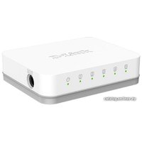 Неуправляемый коммутатор D-Link DGS-1005A/E1A