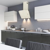 Кухонная вытяжка ZorG Titan A Beige 50 (750 куб. м/ч)