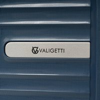 Чемодан-спиннер VALIGETTI 344-8022/2-24NAV (темно-синий)