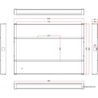 Телевизор AVEL AVS325SM (белый)