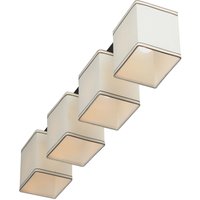 Люстра средней высоты Vitaluce V2879-1/4PL