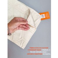 Чехол на подушку Matex Pillowcases Flower 65-272 (бежевый)