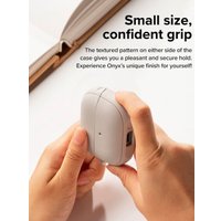 Чехол Ringke Onyx Magnetic Magsafe для Samsung Galaxy Buds 3 / 3 Pro Warm Grey