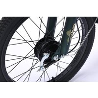 Электровелосипед MyWay Truck 1.0 500 24 (15, темно-зеленый)