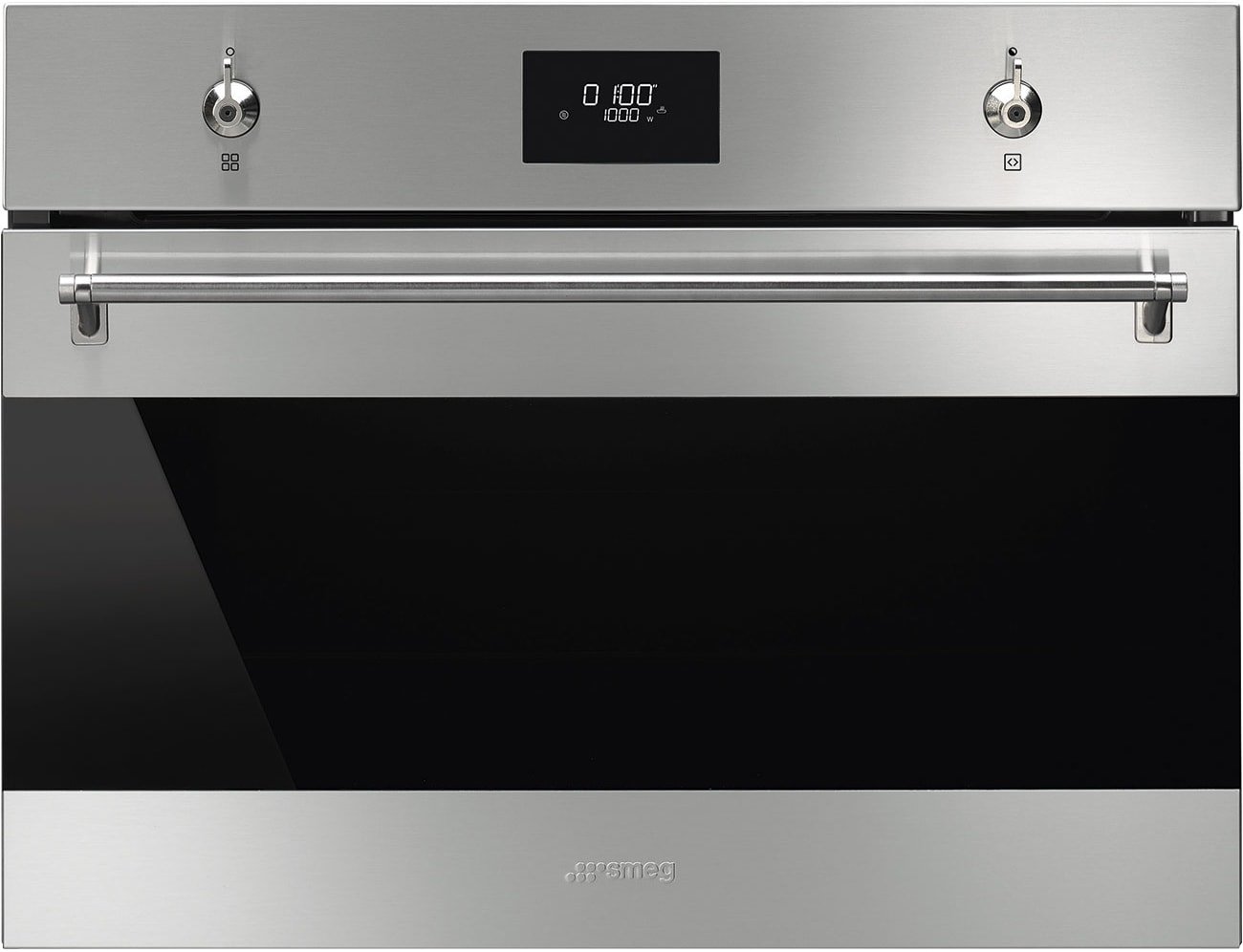 

Микроволновая печь Smeg SF4301MX