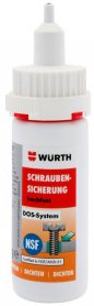  Wurth Герметик резьбовой средней фиксации 50г 0893243050