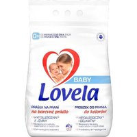Стиральный порошок Lovela Baby 0+ для цветного белья гипоаллергенный 4.1 кг