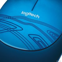 Мышь Logitech M105 (синий)