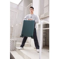 Чемодан-спиннер Ninetygo All-round Guard Luggage 24" (зеленый)