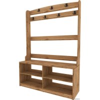 Вешалка для одежды ЭлиГард Brig (дуб натуральный)