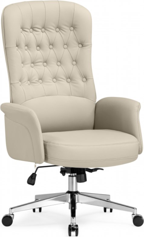 

Офисное кресло Woodville Oxford (слоновая кость)
