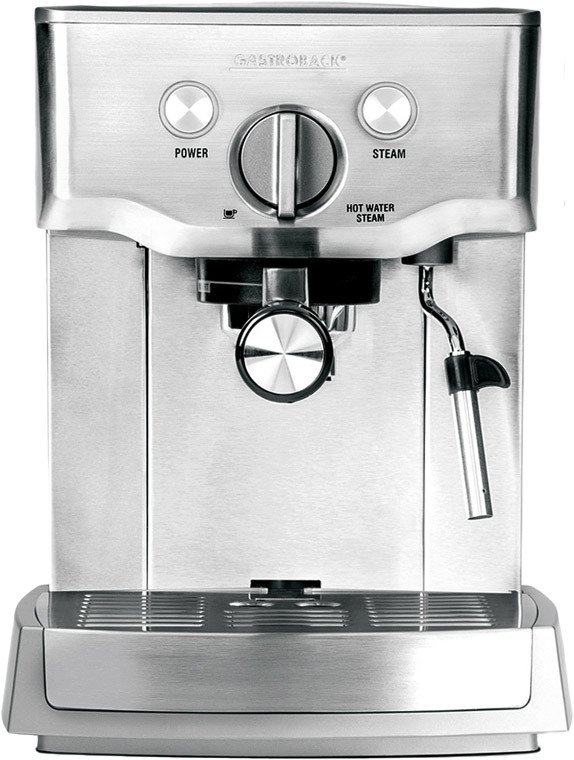

Рожковая кофеварка Gastroback Design Espresso Pro
