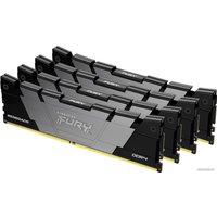 Оперативная память Kingston FURY Renegade 4x8ГБ DDR4 3600 МГц KF436C16RB2K4/32