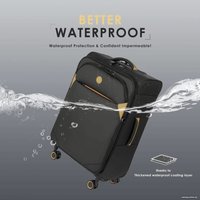 Чемодан-спиннер Verage Cambridge 20077-3 82 см (бордо)