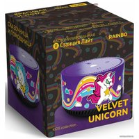 Умная колонка Яндекс Станция Лайт Rainbo Velvet Unicorn
