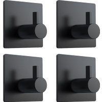 Планка с крючками Saniteco 6407001004A (черный)