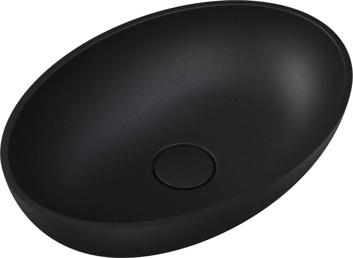 

Умывальник Roxen Nimfa black 300160-B